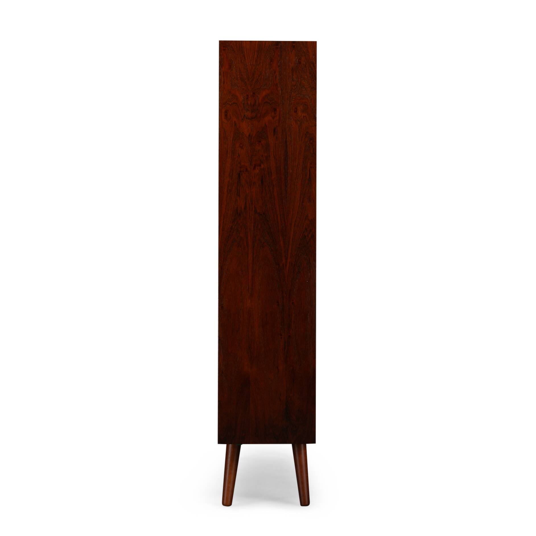 Danish Design Model 5 Rosewood Bookcase with drawers by Omann Jun, 1960s