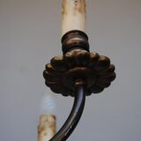 Chandelier style Dutch copper 10 lights