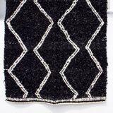 Reversible rug - hand-woven recycled cotton - 170 x 240 cm