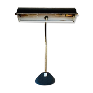 Lampe de bureau, vintage,