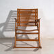 Vintage folding rocking chair Rex by Niko Kralj – Slovenia, circa 1970.