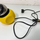 Space age yellow lamp, AKA