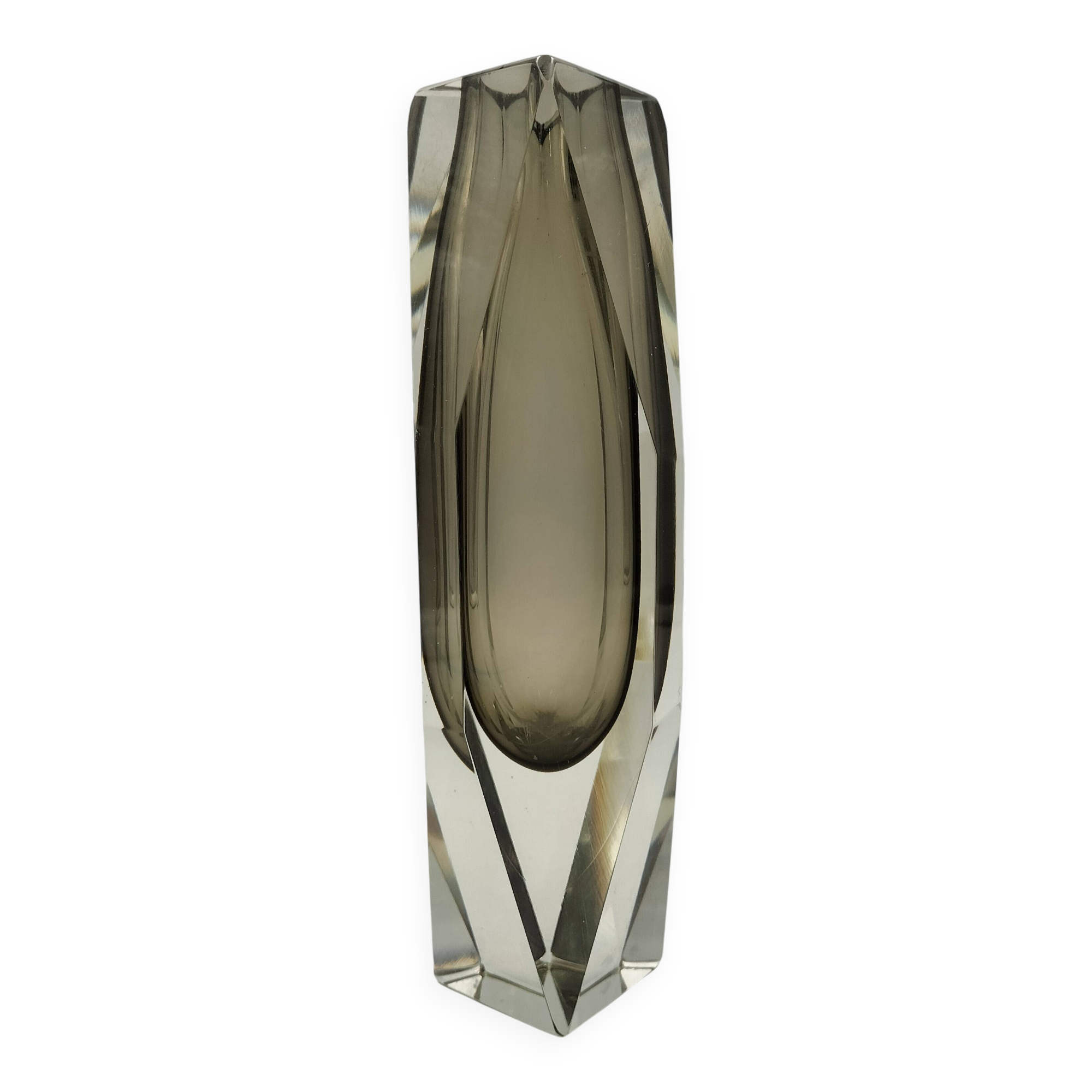 Murano vase "Flavio Poli"