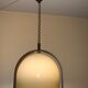 Temde Leuchten pendant lamp lucid and vintage teak