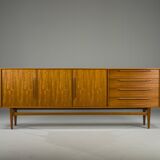 Mid-Century Type 214 Sideboard in Teak by Heinrich Riestenpatt for RT Möbel