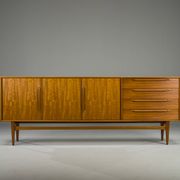 Mid-Century Type 214 Sideboard in Teak by Heinrich Riestenpatt for RT Möbel