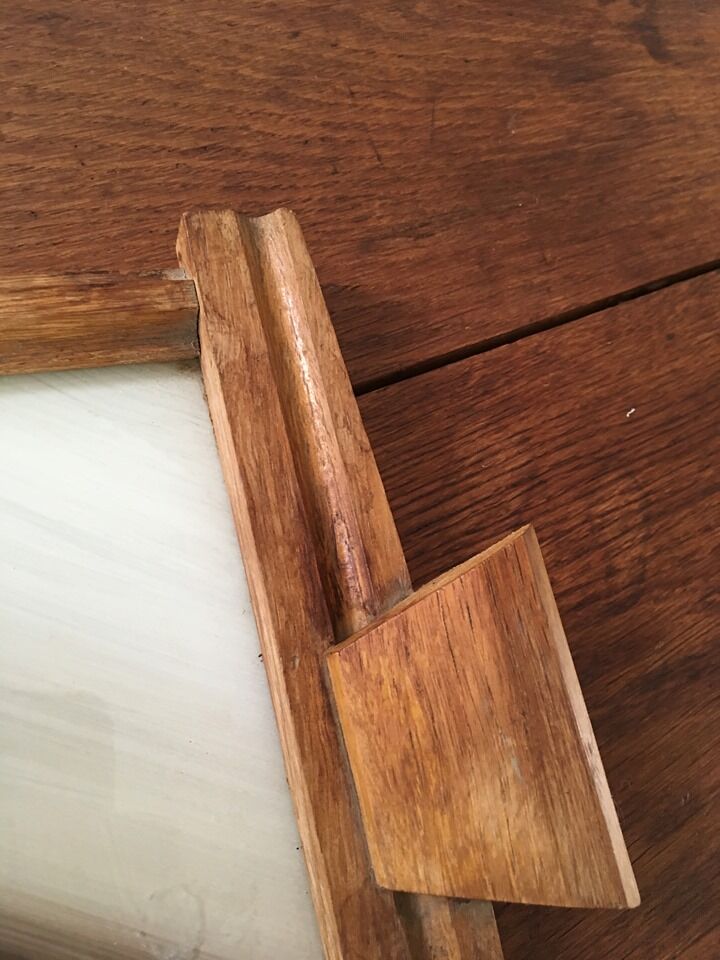 Vintage poppy platter