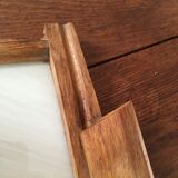 Vintage poppy platter