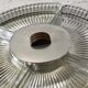 Art Deco mirror tray with appetizer compartments