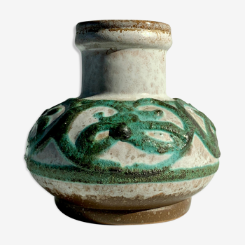 Vase céramique signée Strehla 60s