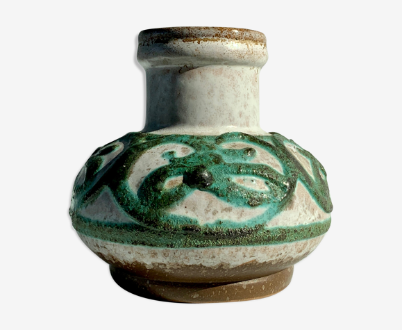 Vase céramique signée Strehla 60s