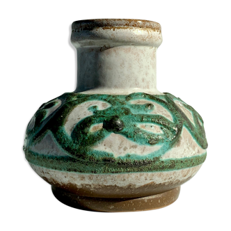 Vase céramique signée Strehla 60s