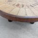 Ceramic coffee table by Roger Capron model Herbarium
