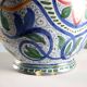 Ancient amphora in hand-painted majolica, Italy, 20th century