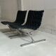 PLR1 Luar lounge chairs by Ross Littell for ICF De Padova Italy 1960s