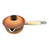 Cast iron pan with lid Le creuset