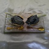 Swan salt and pepper shaker set