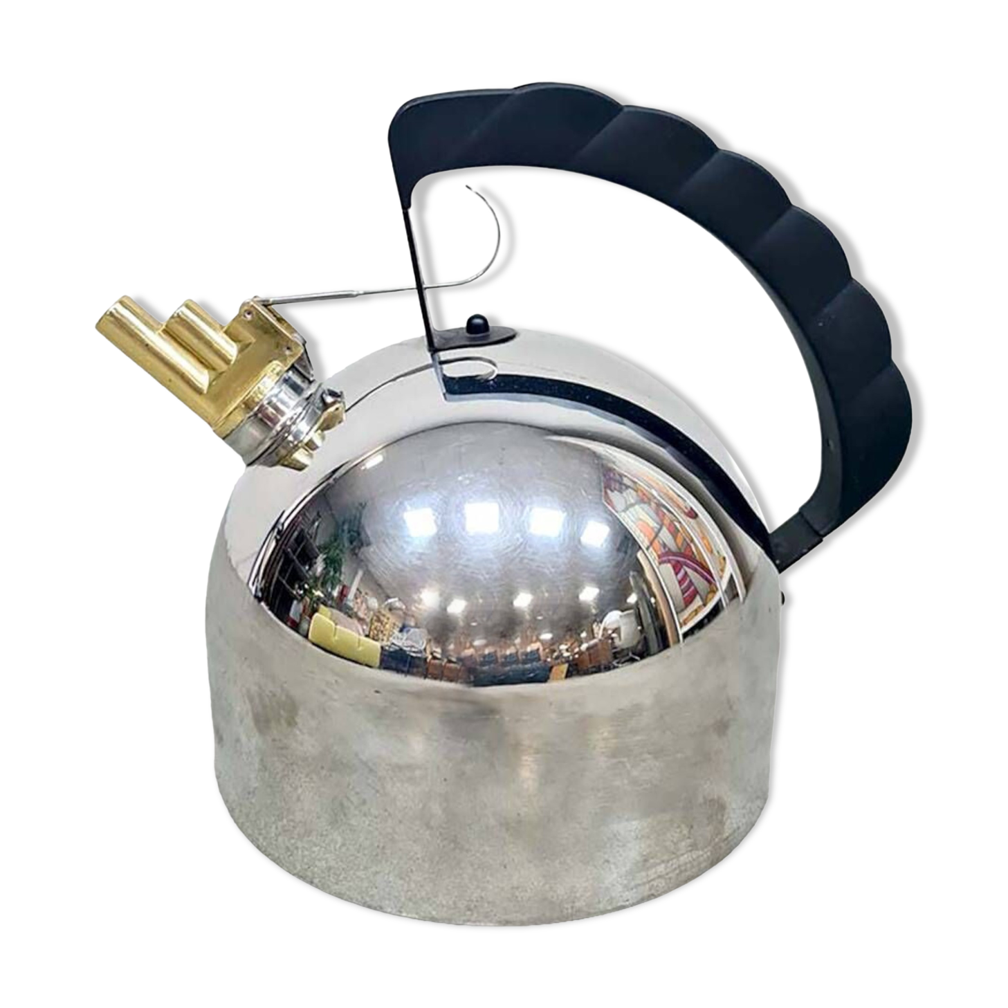 Bouilloire postmoderne italienne vintage Richard Sapper Alessi