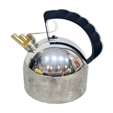 Italian postmodern Kettle vintage Richard Sapper Alessi