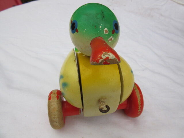 Wooden duck