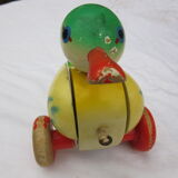 Wooden duck