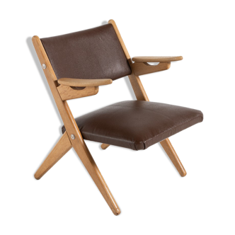 Fauteuil danois des années 1970