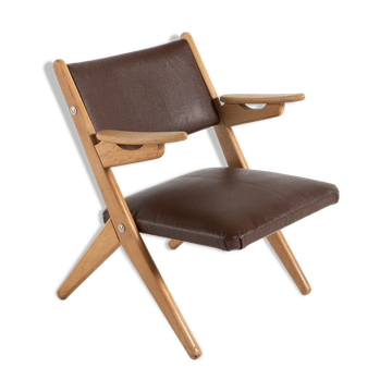 Danish armchair from the 1970s