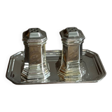Household salt and pepper