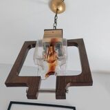 60s Murano glass pendant light