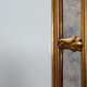 Miroir doré de style baroque par Deknudt, Belgique 20e siècle