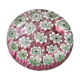 Small paperweight sandball glass.