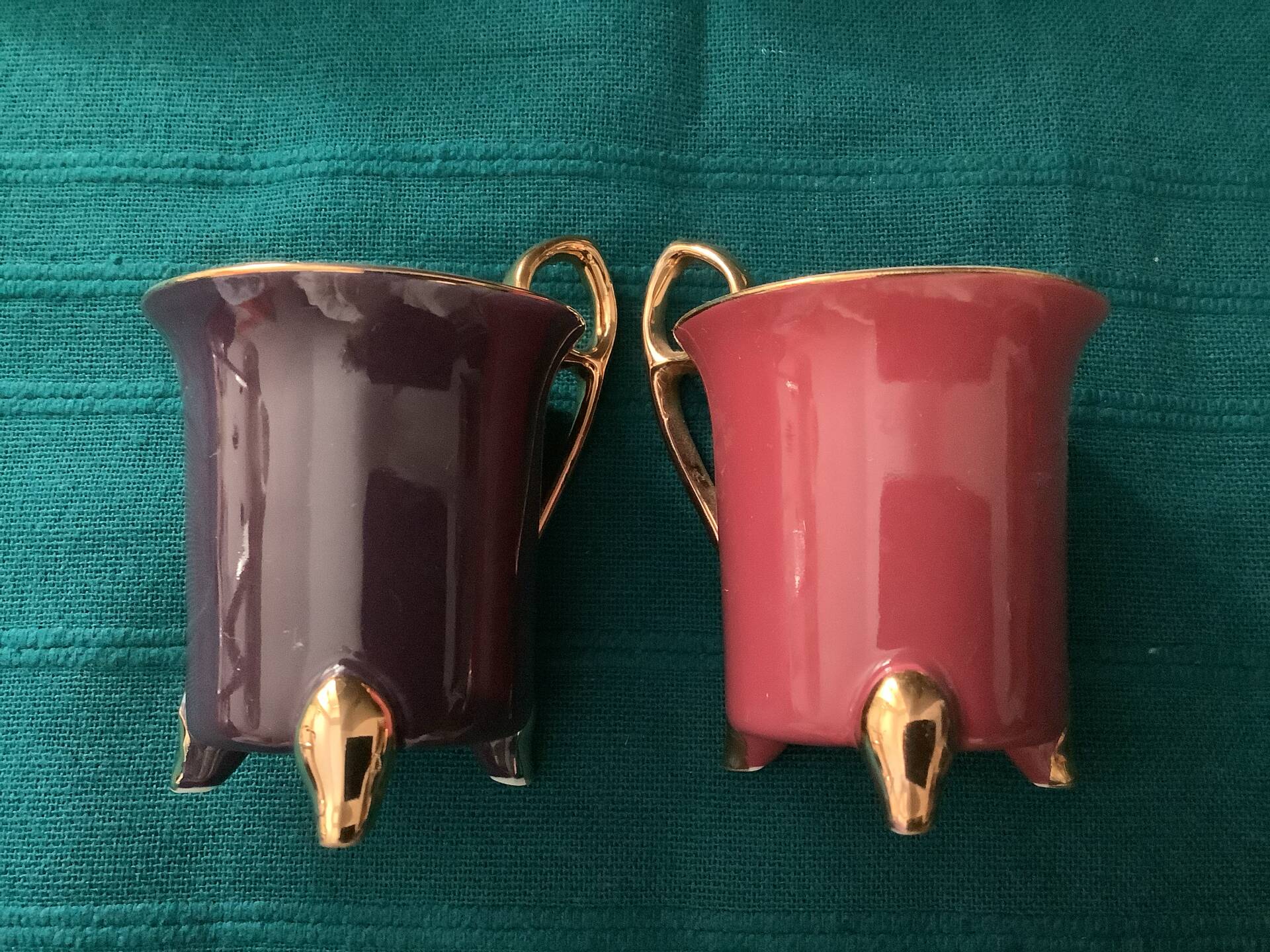 6Tasses + 6 Soucoupes Geneviève Lethu