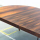 Extendable dining table from Haslev Møbelsnedkeri by Severin Hansen
