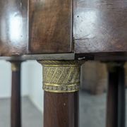 Rare Empire period half-mirror dressing table