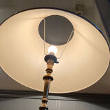 Lampe à pied laiton