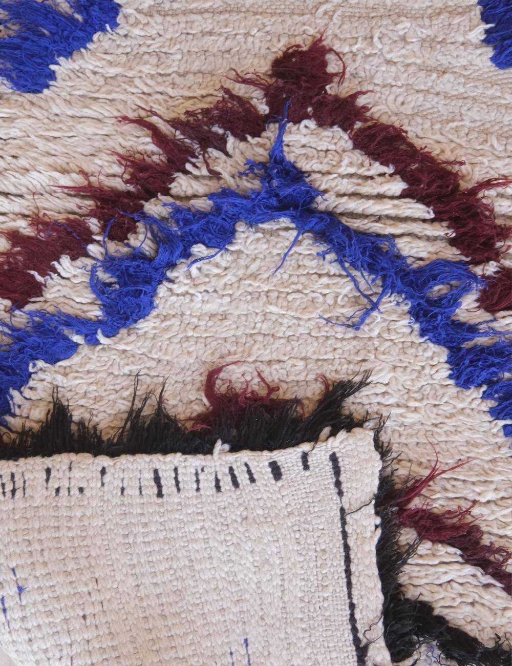 Vintage Berber Rug - 156 x 75 cm