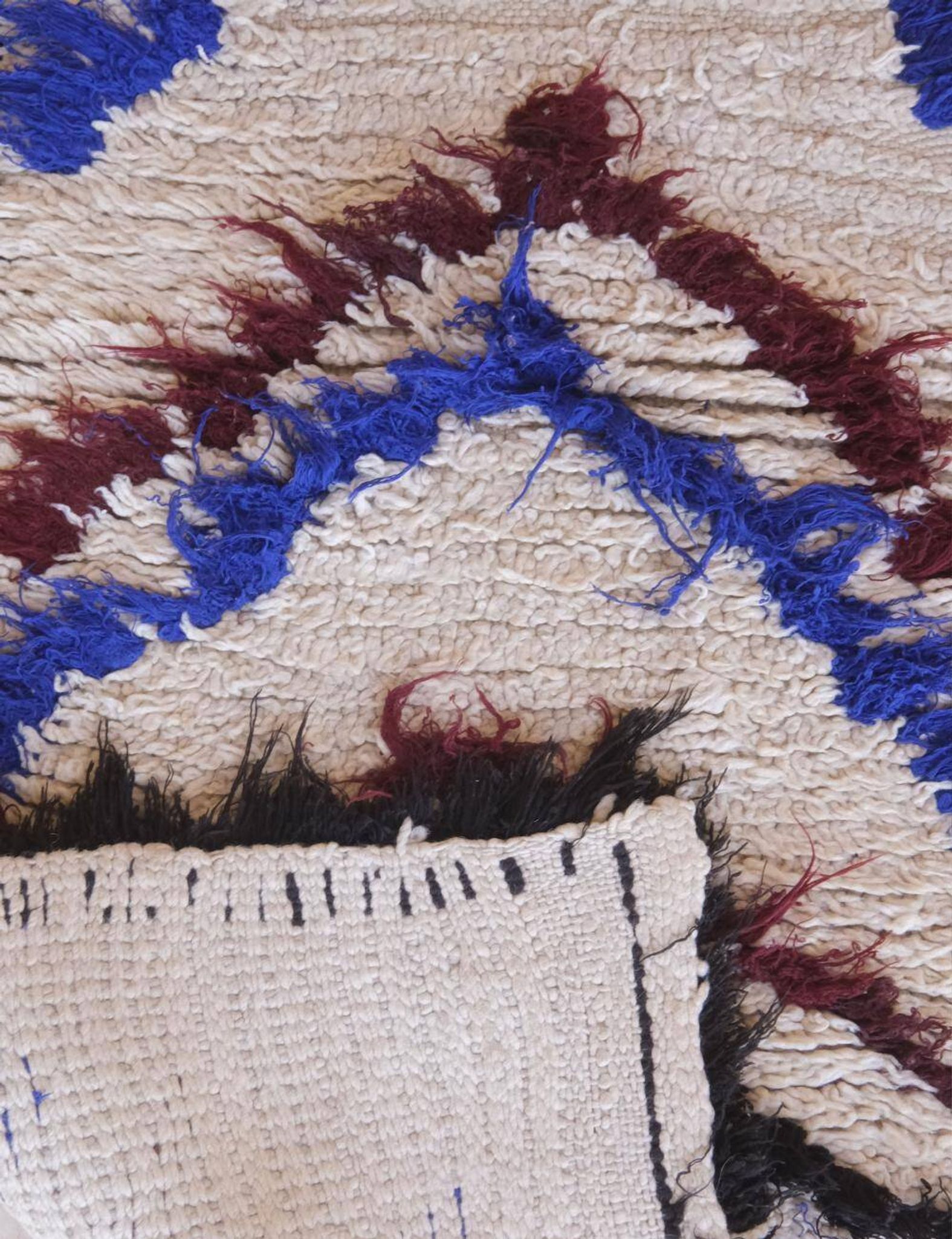 Vintage Berber Rug - 156 x 75 cm