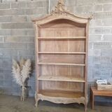 Solid cherry wardrobe – revalued Louis XV style