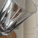 6 Saint Louis liqueur glasses 1950