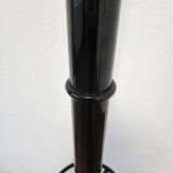 80s Stylish Black Coat Rack and Umbrella Stand