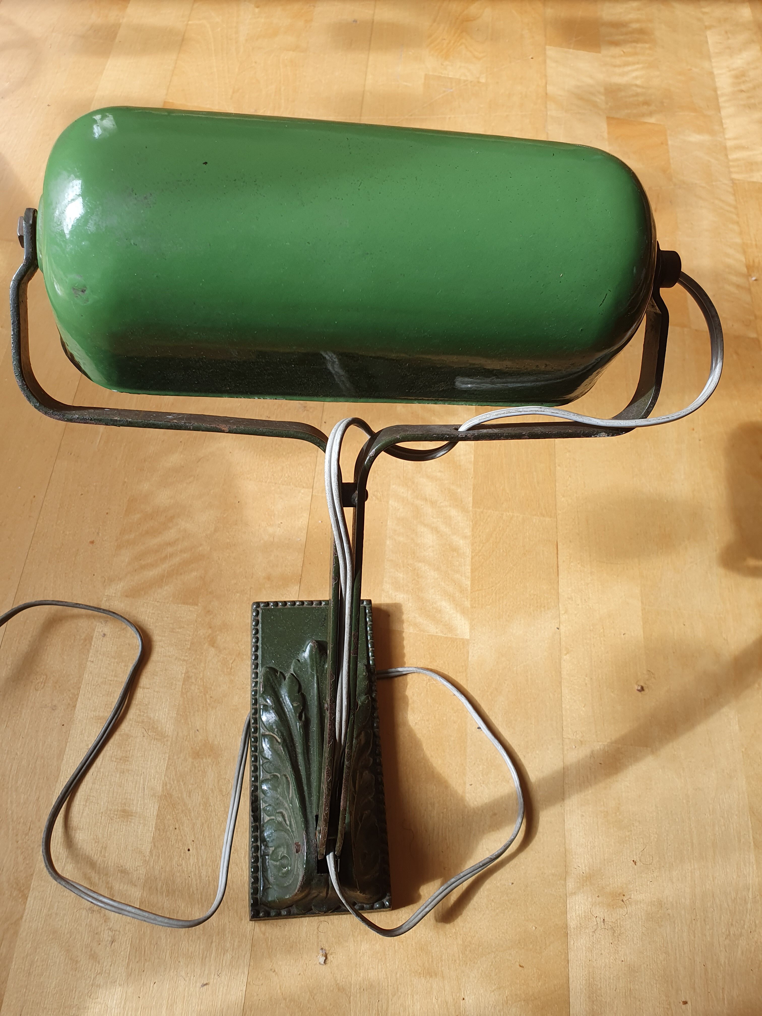 Desk lamp art deco "Niam"