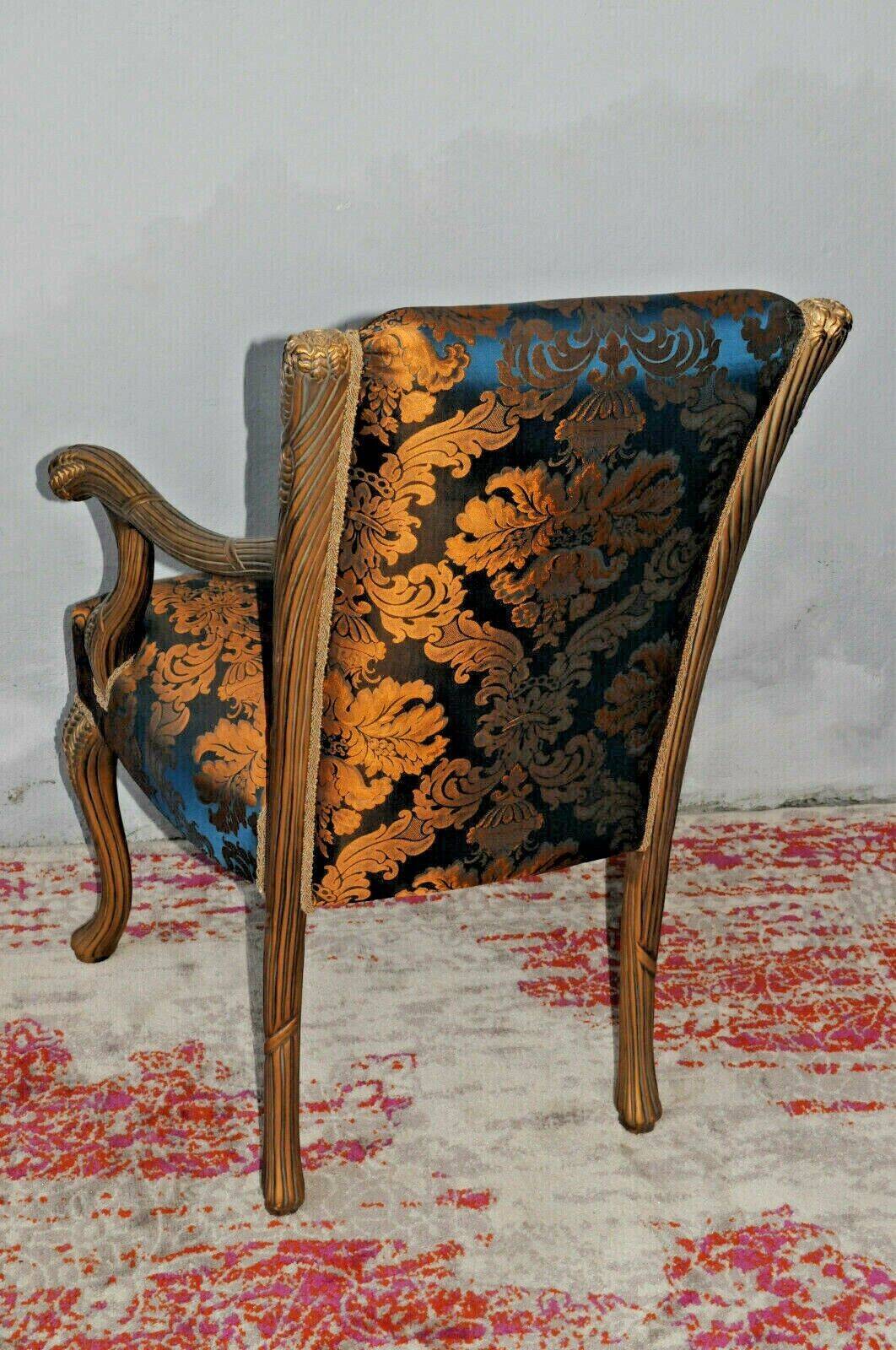 Louis XV style armchairs