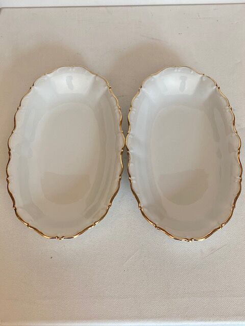 Lot de 2 coupelles Seltmann Weiden Bavaria Theresia
