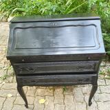Louis XV black secretary desk