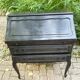 Louis XV black secretary desk