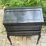 Louis XV black secretary desk