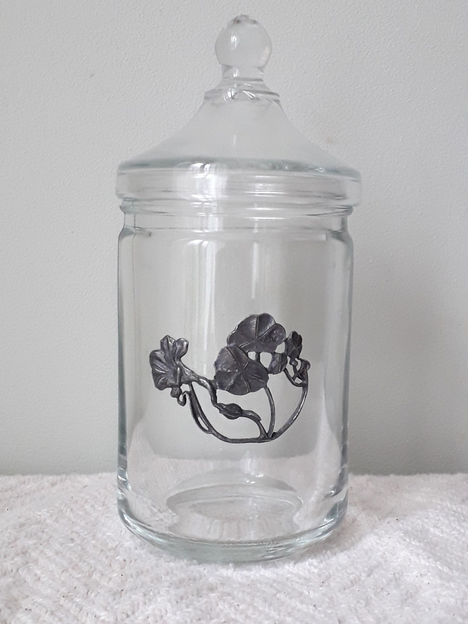 Pot en verre
