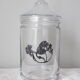 Glass jar