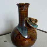 Signed soliflore vase
