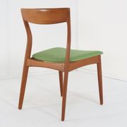 Ensemble de 4 chaises de salle à manger R. Borregaard pour Viborg
